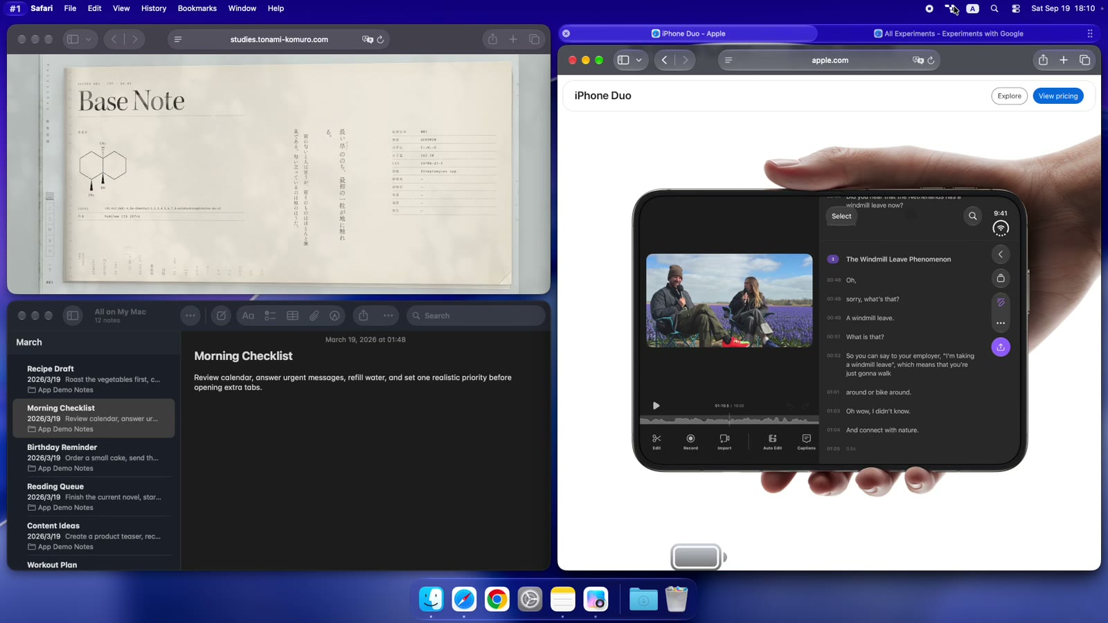 Auto Flow: rotate, flip and balance Mac window layouts
