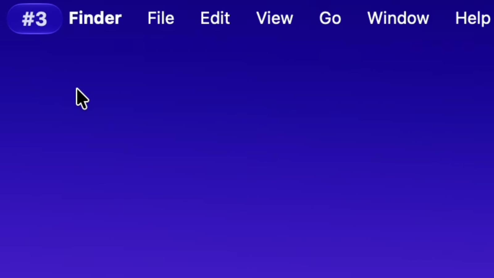 Show the current macOS desktop number