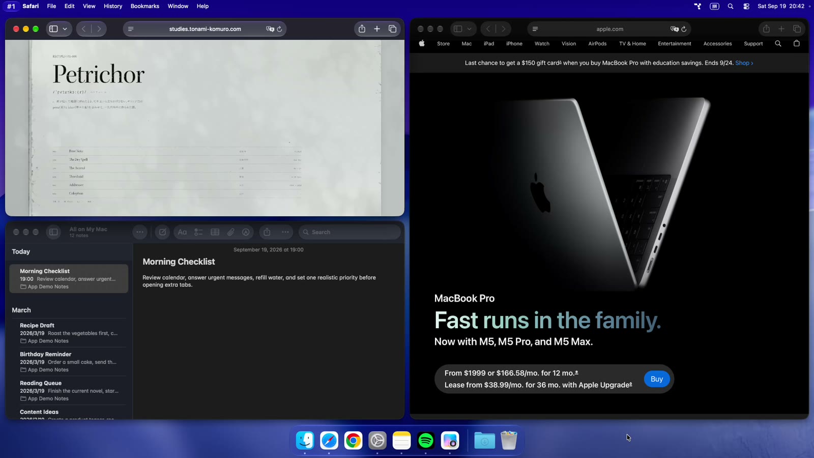 Group Mac windows into tabs with Tangrid