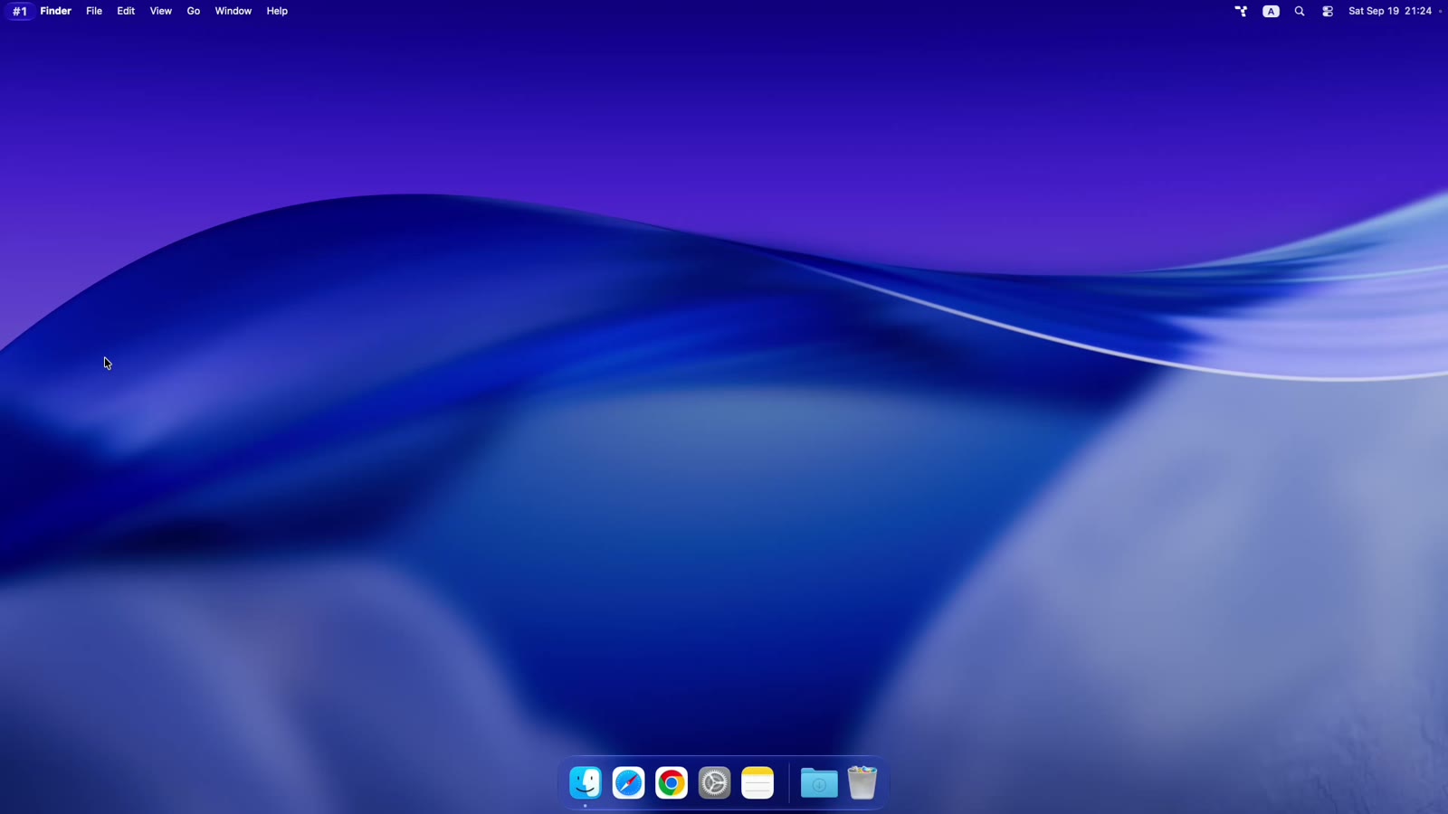 Restore a saved Mac window layout with Workspaces